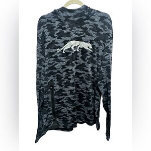 GREYSON Michael Jordan GROVE XXIII Camo Gray GOLF CLUB Men's Hoodie XXL